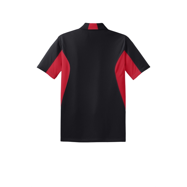 Sport-Tek Tall Side Blocked Micropique Sport-Wick Polo. - Sport-Tek Tall Side Blocked Micropique Sport-Wick Polo. - Image 29 of 55