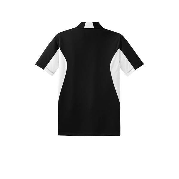 Sport-Tek Tall Side Blocked Micropique Sport-Wick Polo. - Sport-Tek Tall Side Blocked Micropique Sport-Wick Polo. - Image 30 of 55
