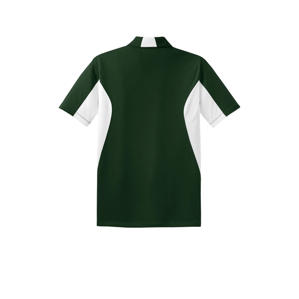 Sport-Tek Tall Side Blocked Micropique Sport-Wick Polo. - Sport-Tek Tall Side Blocked Micropique Sport-Wick Polo. - Image 31 of 55