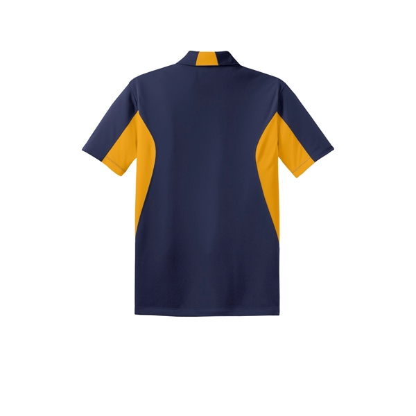 Sport-Tek Tall Side Blocked Micropique Sport-Wick Polo. - Sport-Tek Tall Side Blocked Micropique Sport-Wick Polo. - Image 33 of 55