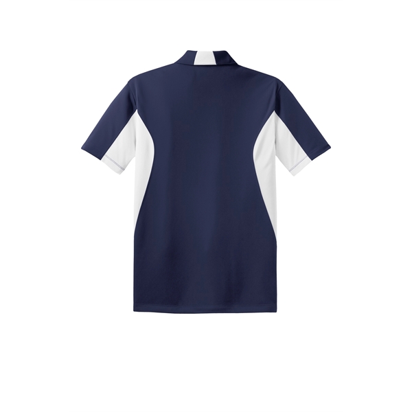 Sport-Tek Tall Side Blocked Micropique Sport-Wick Polo. - Sport-Tek Tall Side Blocked Micropique Sport-Wick Polo. - Image 34 of 55