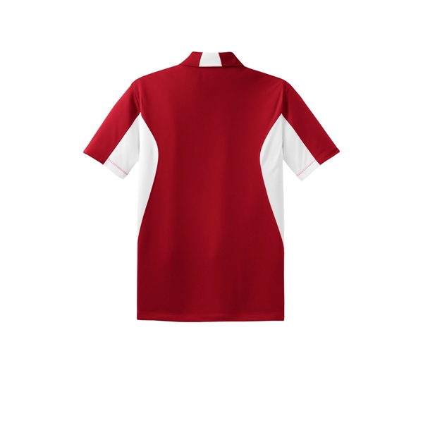 Sport-Tek Tall Side Blocked Micropique Sport-Wick Polo. - Sport-Tek Tall Side Blocked Micropique Sport-Wick Polo. - Image 35 of 55
