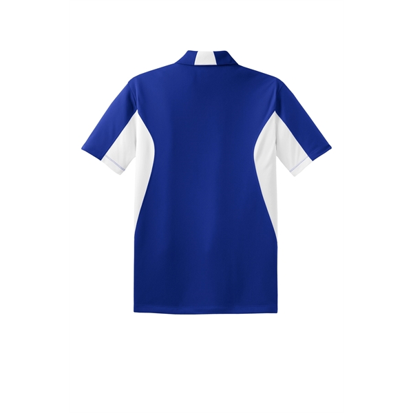 Sport-Tek Tall Side Blocked Micropique Sport-Wick Polo. - Sport-Tek Tall Side Blocked Micropique Sport-Wick Polo. - Image 37 of 55