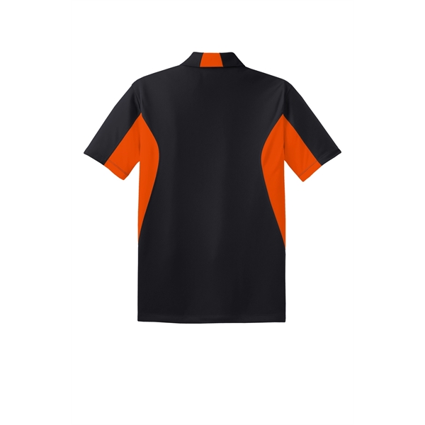 Sport-Tek Tall Side Blocked Micropique Sport-Wick Polo. - Sport-Tek Tall Side Blocked Micropique Sport-Wick Polo. - Image 38 of 55