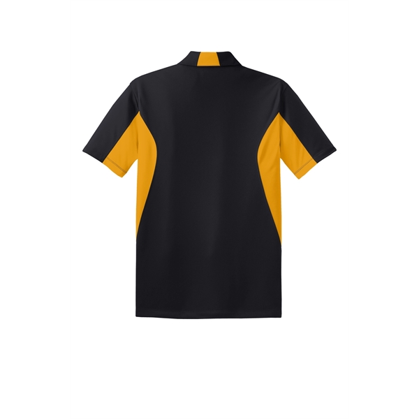 Sport-Tek Tall Side Blocked Micropique Sport-Wick Polo. - Sport-Tek Tall Side Blocked Micropique Sport-Wick Polo. - Image 39 of 55