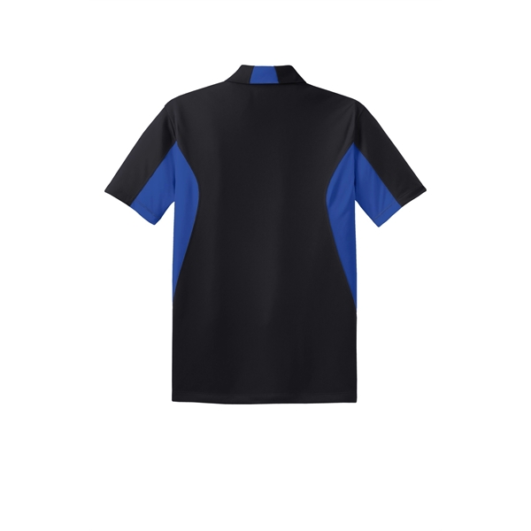 Sport-Tek Tall Side Blocked Micropique Sport-Wick Polo. - Sport-Tek Tall Side Blocked Micropique Sport-Wick Polo. - Image 42 of 55