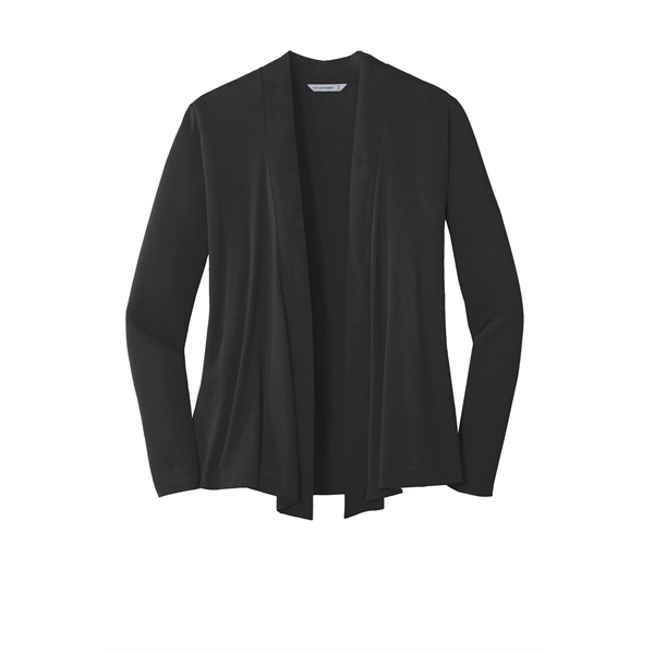 Port Authority Women's Concept Open Cardigan. - Port Authority Women's Concept Open Cardigan. - Image 9 of 11