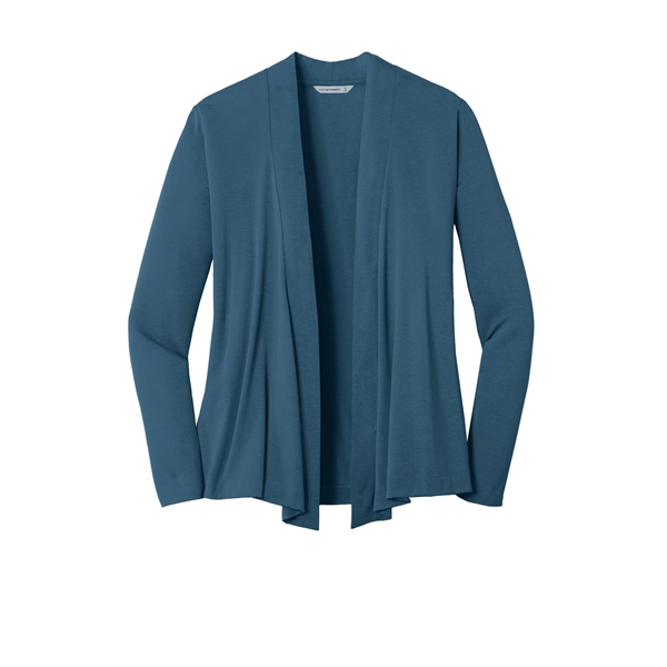 Port Authority Women's Concept Open Cardigan. - Port Authority Women's Concept Open Cardigan. - Image 10 of 11