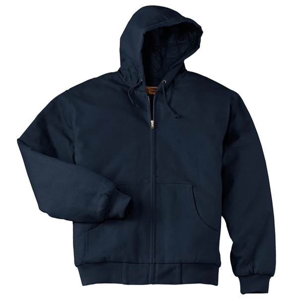 CornerStone - Duck Cloth Hooded Work Jacket. - CornerStone - Duck Cloth Hooded Work Jacket. - Image 17 of 19