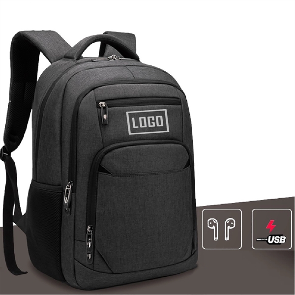 Business Laptop Backpack Travel - Business Laptop Backpack Travel - Image 0 of 4