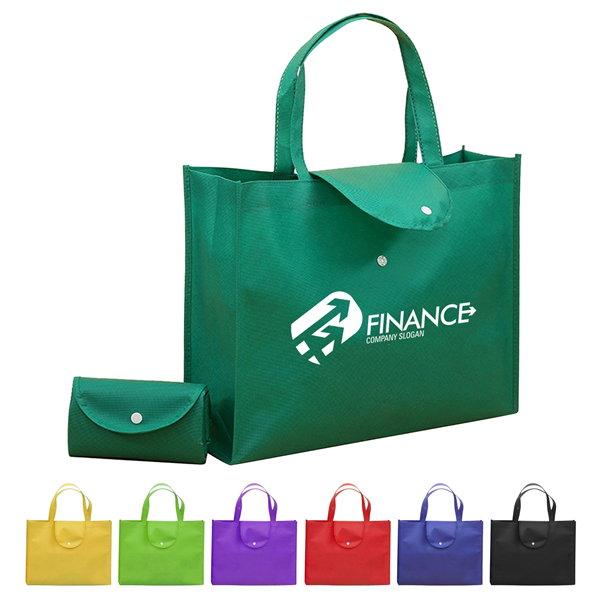 Folding Non-woven Tote Bags - Folding Non-woven Tote Bags - Image 0 of 0