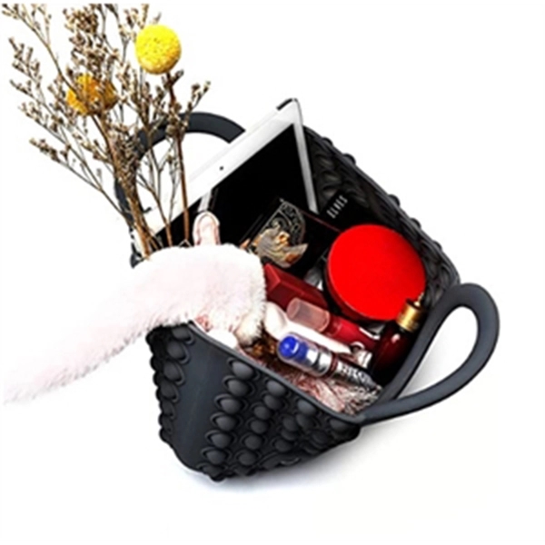 Novel decompression handbag silicone material - Novel decompression handbag silicone material - Image 1 of 4