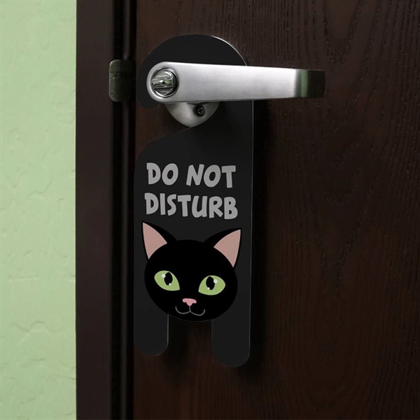 Do Not Disturb Door Hanger Sign - Do Not Disturb Door Hanger Sign - Image 1 of 6