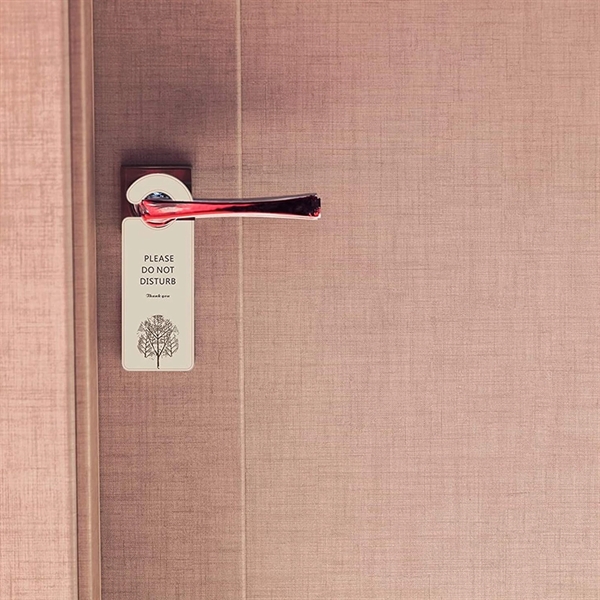 Do Not Disturb Door Hanger Sign - Do Not Disturb Door Hanger Sign - Image 3 of 6