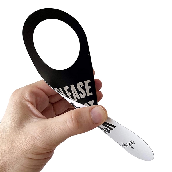 Do Not Disturb Door Hanger Sign - Do Not Disturb Door Hanger Sign - Image 6 of 6