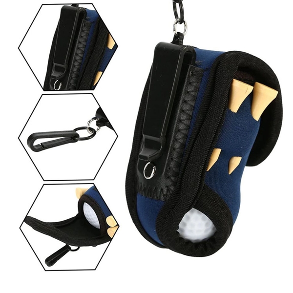 Neoprene Golf Ball Accessory Set - Neoprene Golf Ball Accessory Set - Image 1 of 2