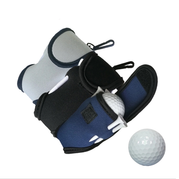 Neoprene Golf Ball Accessory Set - Neoprene Golf Ball Accessory Set - Image 2 of 2