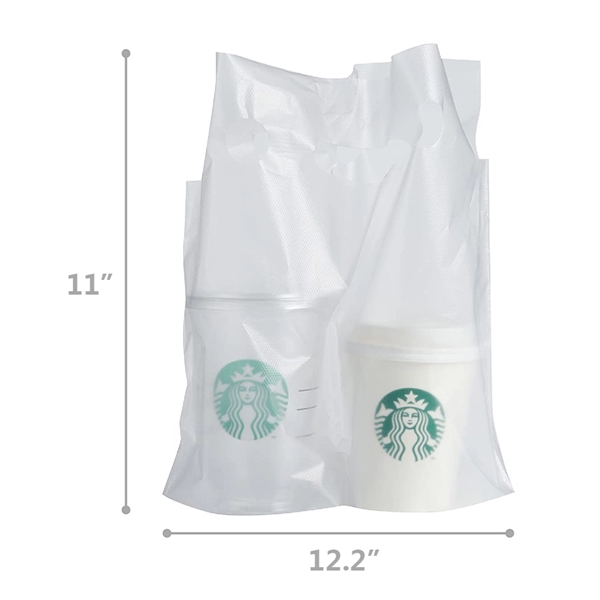 Disposable 2 Cups Take Out Bag - Disposable 2 Cups Take Out Bag - Image 1 of 5