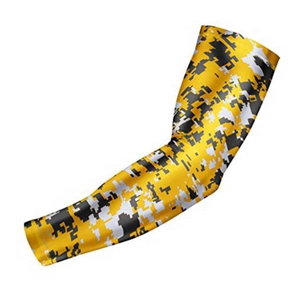Dye-sublimated compression arm sleeves, Youth & Adult size - Dye-sublimated compression arm sleeves, Youth & Adult size - Image 5 of 9