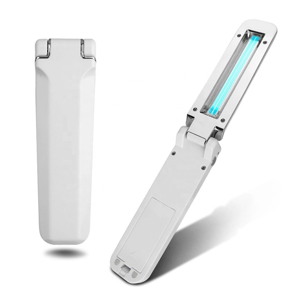 Foldable UV Sterilizer Travel Wand - Foldable UV Sterilizer Travel Wand - Image 1 of 6