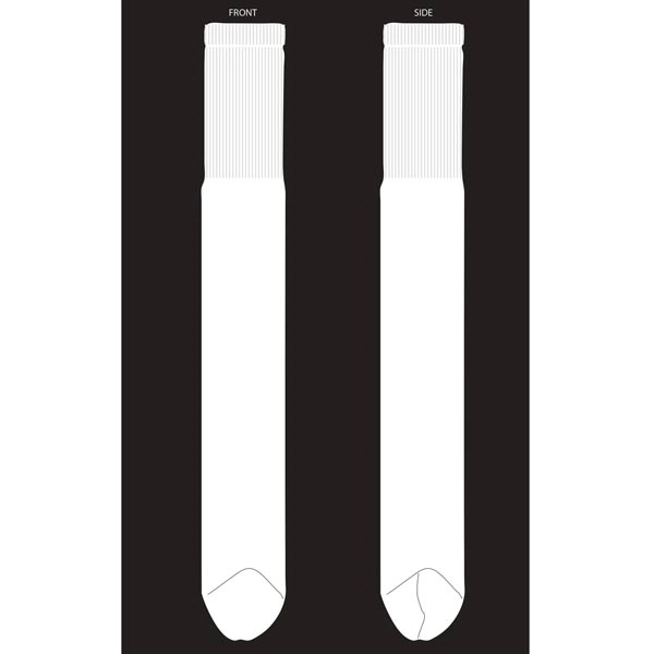 Unisex Full Cushion Socks - Unisex Full Cushion Socks - Image 2 of 3