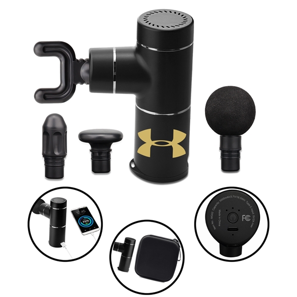 Neshek Massage Gun and Power Bank - 5000 mAh - Neshek Massage Gun and Power Bank - 5000 mAh - Image 0 of 3