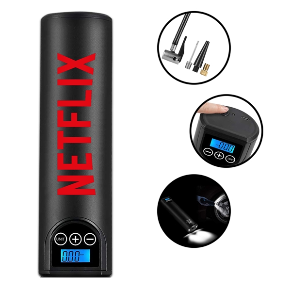 Robotic Portable Air Compressor w/ 2000mAh internal Battery - Robotic Portable Air Compressor w/ 2000mAh internal Battery - Image 0 of 3