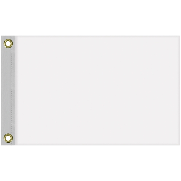 12" x 18" Double Sided Knitted Polyester Boat Flag - 12" x 18" Double Sided Knitted Polyester Boat Flag - Image 2 of 9