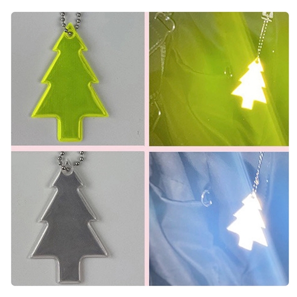 Reflective Safety Keychain Tag - Reflective Safety Keychain Tag - Image 0 of 0