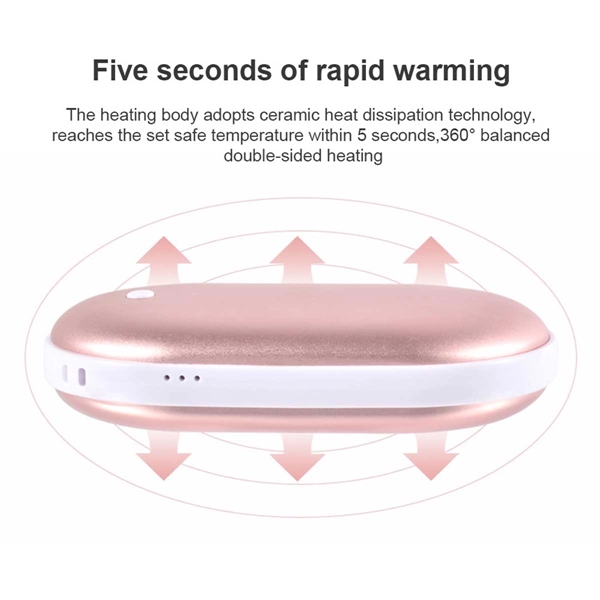 4-in-1 Hand Warmers Massage Power Bank - 4-in-1 Hand Warmers Massage Power Bank - Image 3 of 4