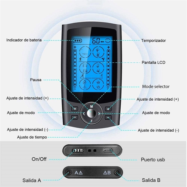 TENS Unit Muscle Stimulator - TENS Unit Muscle Stimulator - Image 1 of 4