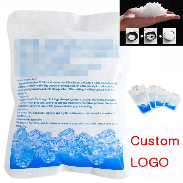 Ice Pack Leakproof Gel Refrigerant Brix Automatic Water - Ice Pack Leakproof Gel Refrigerant Brix Automatic Water - Image 1 of 1