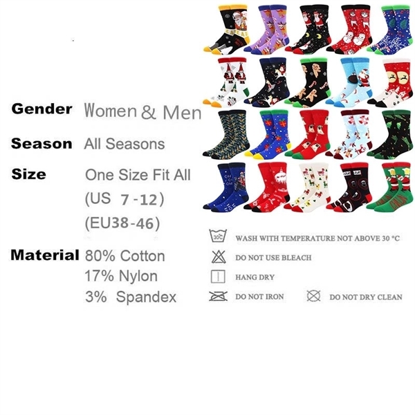 Christmas Socks - Christmas Socks - Image 1 of 3