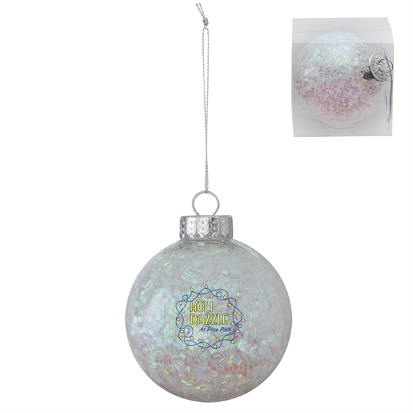 Holiday Glitz Holiday Christmas Tree Ornament - Holiday Glitz Holiday Christmas Tree Ornament - Image 4 of 5