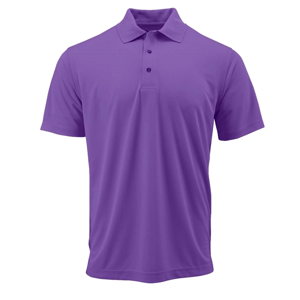 Paragon Saratoga Performance Mini Mesh Polo - Paragon Saratoga Performance Mini Mesh Polo - Image 19 of 58