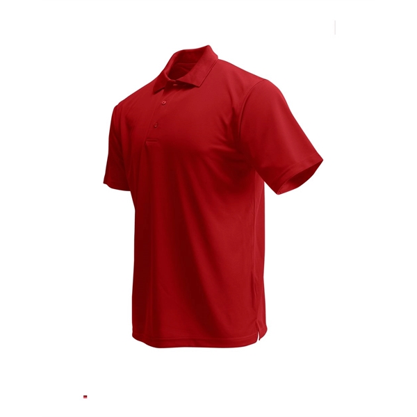 Paragon Youth Saratoga Performance Mini Mesh Polo - Paragon Youth Saratoga Performance Mini Mesh Polo - Image 8 of 39