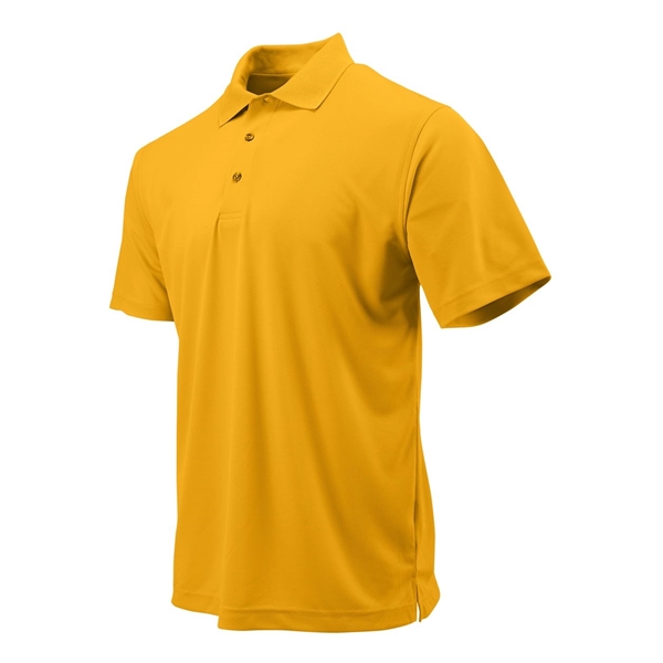 Paragon Youth Saratoga Performance Mini Mesh Polo - Paragon Youth Saratoga Performance Mini Mesh Polo - Image 11 of 39