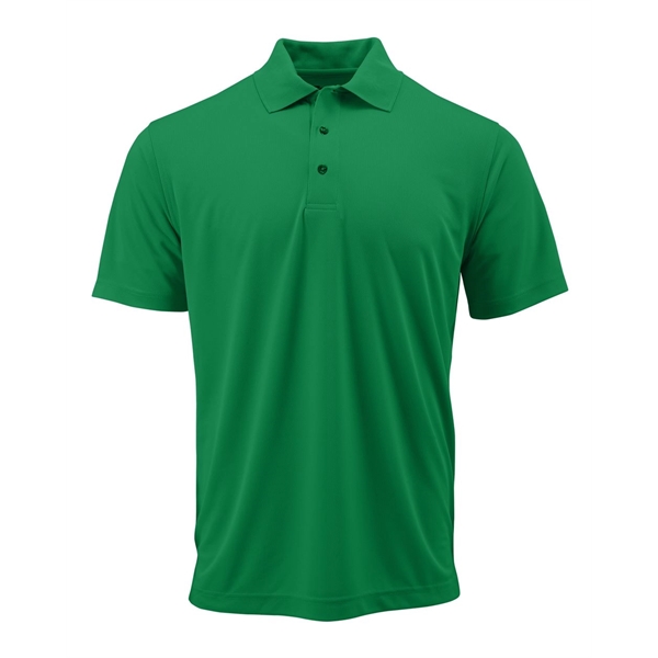 Paragon Youth Saratoga Performance Mini Mesh Polo - Paragon Youth Saratoga Performance Mini Mesh Polo - Image 19 of 39