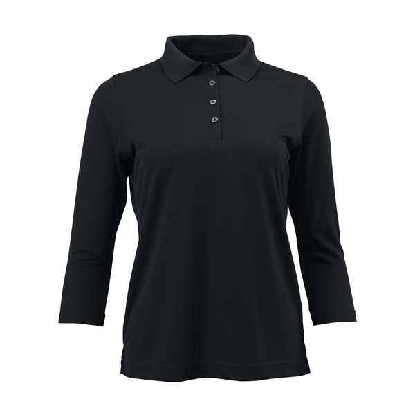 Paragon Women's Lady Palm Three-Quarter Sleeve Polo - Paragon Women's Lady Palm Three-Quarter Sleeve Polo - Image 1 of 30