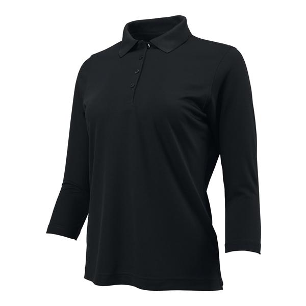 Paragon Women's Lady Palm Three-Quarter Sleeve Polo - Paragon Women's Lady Palm Three-Quarter Sleeve Polo - Image 2 of 30