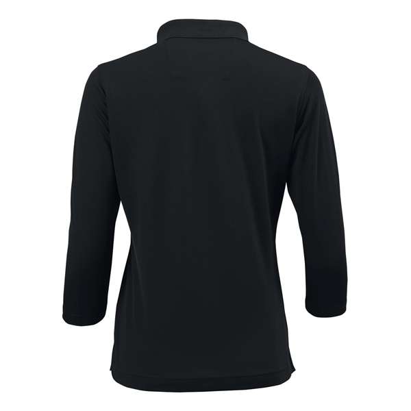 Paragon Women's Lady Palm Three-Quarter Sleeve Polo - Paragon Women's Lady Palm Three-Quarter Sleeve Polo - Image 3 of 30