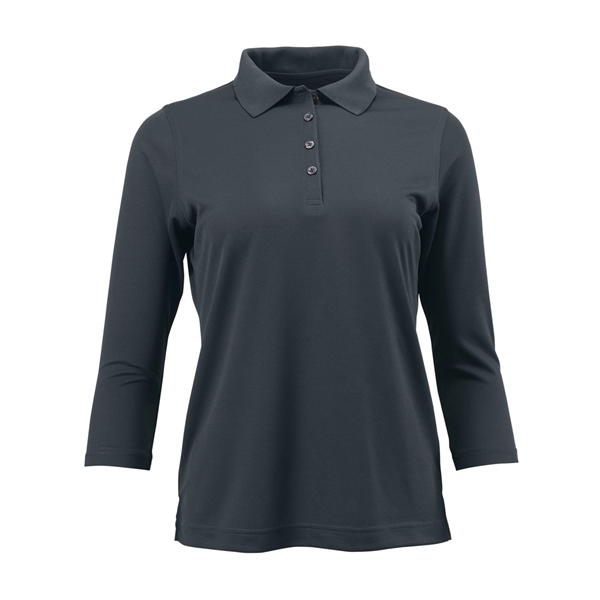 Paragon Women's Lady Palm Three-Quarter Sleeve Polo - Paragon Women's Lady Palm Three-Quarter Sleeve Polo - Image 4 of 30
