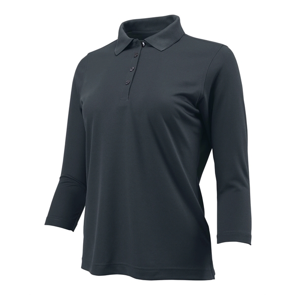 Paragon Women's Lady Palm Three-Quarter Sleeve Polo - Paragon Women's Lady Palm Three-Quarter Sleeve Polo - Image 5 of 30