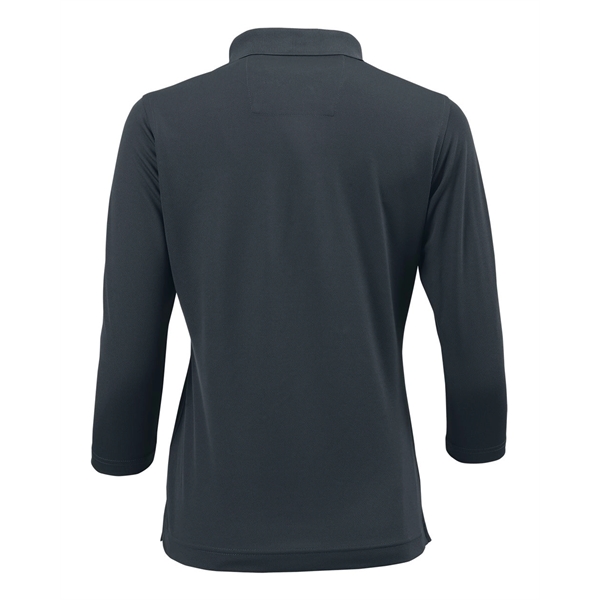 Paragon Women's Lady Palm Three-Quarter Sleeve Polo - Paragon Women's Lady Palm Three-Quarter Sleeve Polo - Image 6 of 30