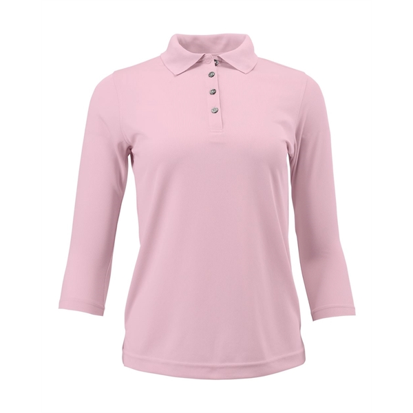 Paragon Women's Lady Palm Three-Quarter Sleeve Polo - Paragon Women's Lady Palm Three-Quarter Sleeve Polo - Image 7 of 30