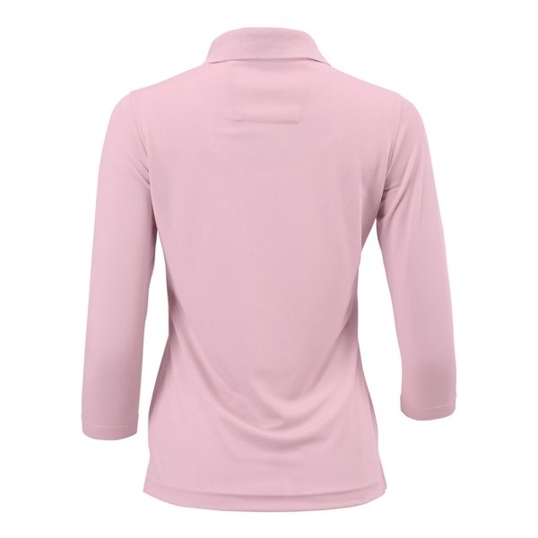 Paragon Women's Lady Palm Three-Quarter Sleeve Polo - Paragon Women's Lady Palm Three-Quarter Sleeve Polo - Image 9 of 30