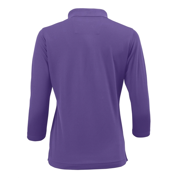 Paragon Women's Lady Palm Three-Quarter Sleeve Polo - Paragon Women's Lady Palm Three-Quarter Sleeve Polo - Image 12 of 30
