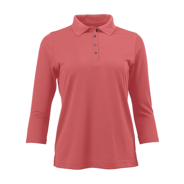 Paragon Women's Lady Palm Three-Quarter Sleeve Polo - Paragon Women's Lady Palm Three-Quarter Sleeve Polo - Image 13 of 30