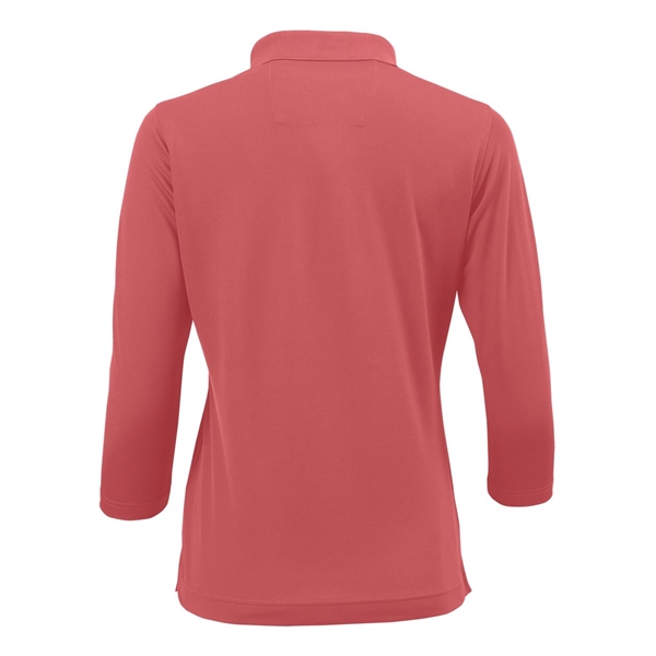 Paragon Women's Lady Palm Three-Quarter Sleeve Polo - Paragon Women's Lady Palm Three-Quarter Sleeve Polo - Image 15 of 30