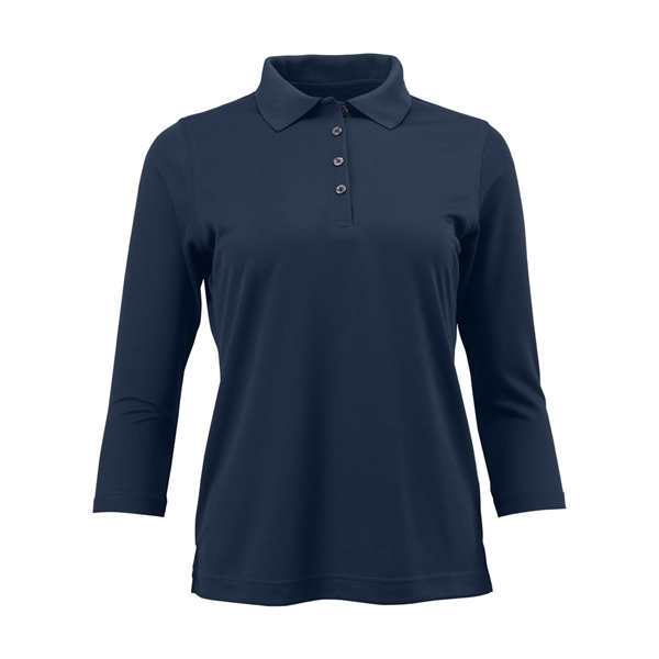Paragon Women's Lady Palm Three-Quarter Sleeve Polo - Paragon Women's Lady Palm Three-Quarter Sleeve Polo - Image 16 of 30